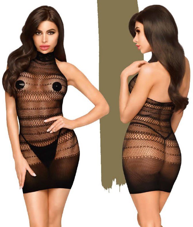 Penthouse - Epic Night Vestido Negro Xl