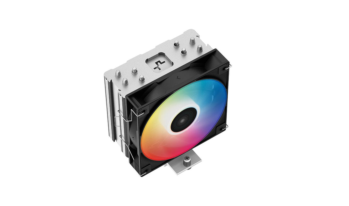 Deepcool Ag400 Bk Led Cpu Cooler, Black