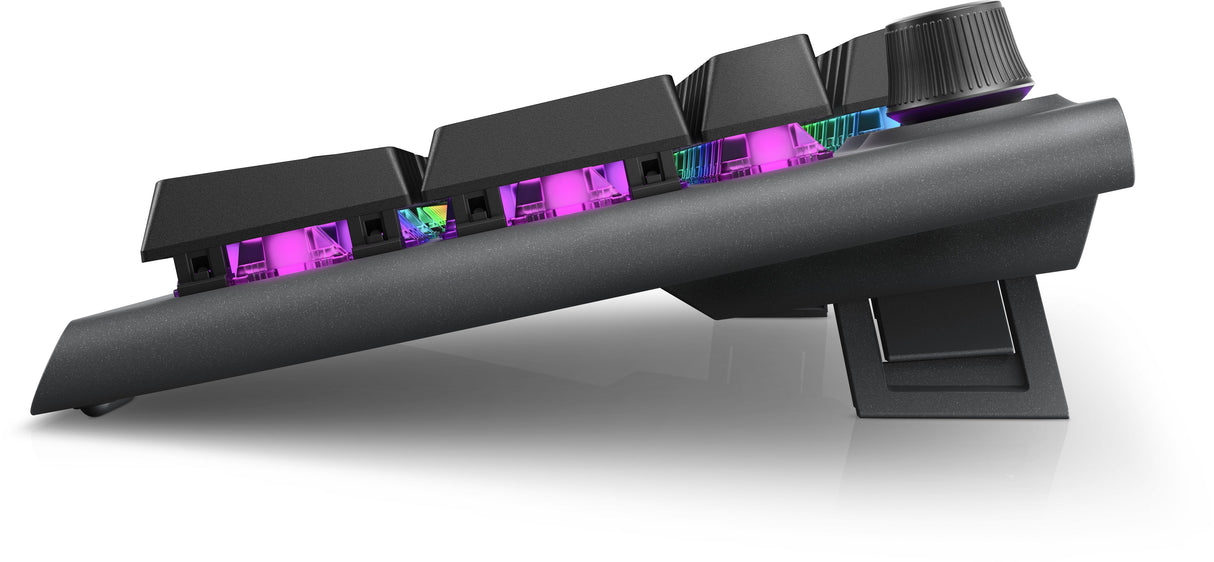 Teclado Dell Alienware Tri Mode Wireless Gaming Aw920k Inalambrico Ingles Gris