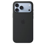 Iphone 18 Pro Max Silicone Case With Magsafe - Black