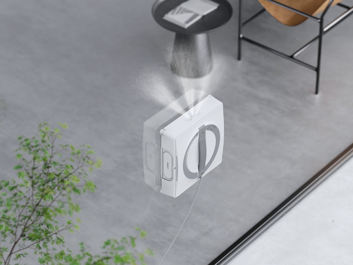 Robot Limpiacristales Ecovacs Winbot W2, Aspirador De Ventanas Blanco, 96 Vatios W2pro