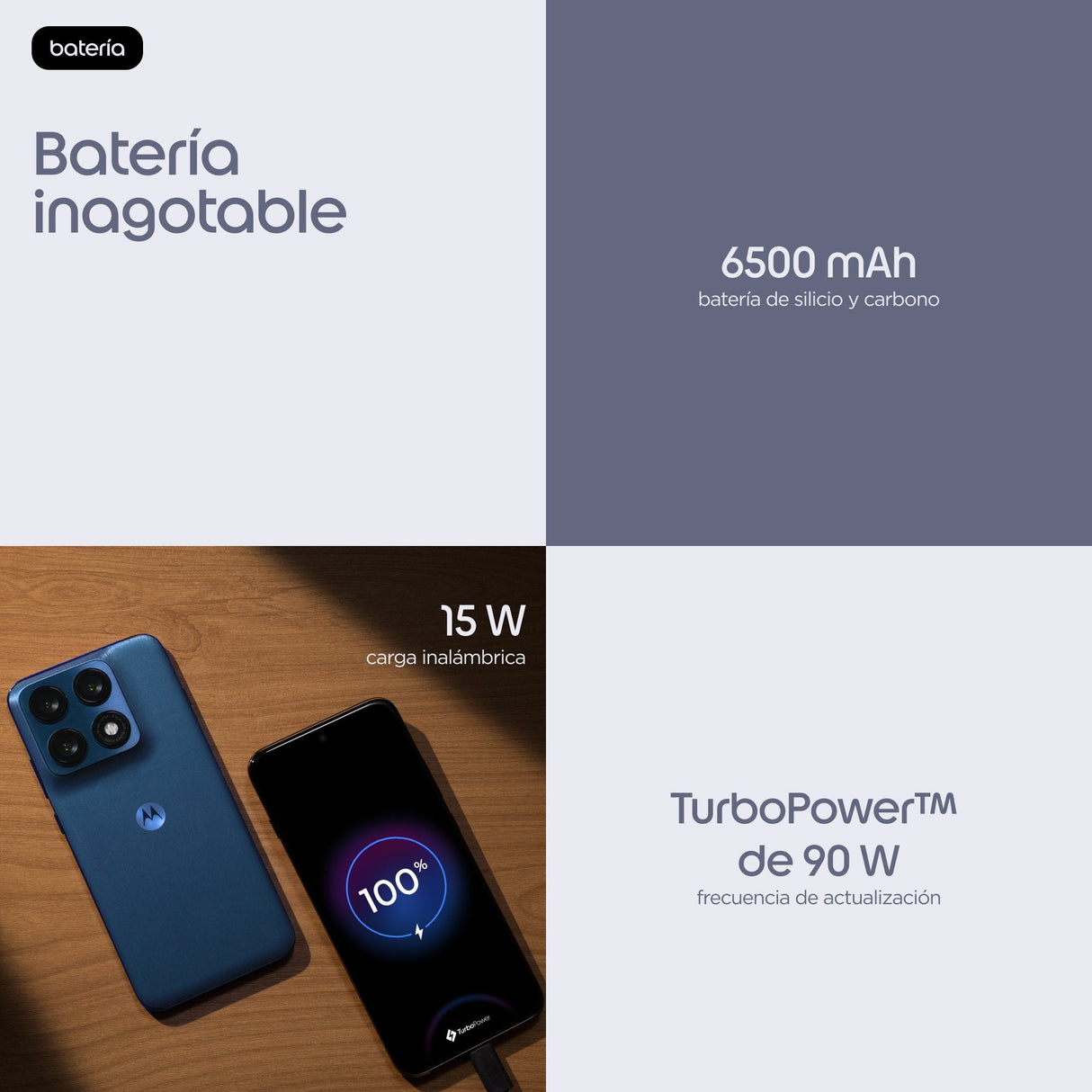 Moto Edge 70 Pro 12+512 Titan Blue