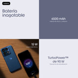EAN 0840493616353 - Motorola edge 70 pro 17,2 cm (6.78") SIM doble Android 16.0 5G USB Tipo C 8 GB 256 GB 6500 mAh Azul oscur imagen 8