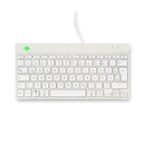 EAN 8719274491996 - R-Go Tools RGOCODEWDWH teclado Oficina USB Alemán imagen 4