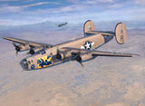 Revell B-24d Liberator   1/48