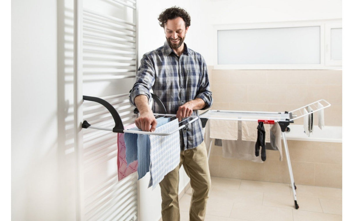 EAN 4023103202276 - Vileda 157332 secadora Tendedero de suelo Blanco imagen 3