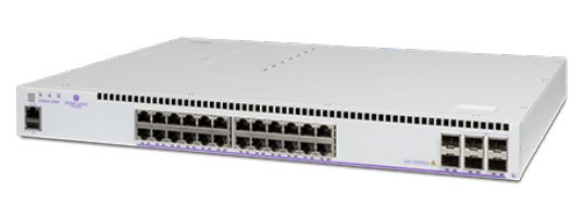 Os6560-P24x4 Gige Fixed Chassis 24 Rj45 Poe 10/100/1g Baset, 2 Fixed Sfp (1g), 4 Fixed Sfp+ (1g/10g) Uplink/Stacking Ports. 1ru Size, 600w Ac Power Supply. Incl Eu Power Co