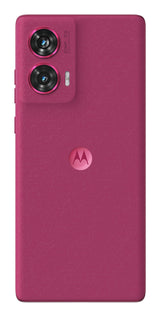 Smartphone Motorola Edge 50 Fusion 256gb,  Rosa Intenso, Piel Sintética, Dual Sim, Android 14, 8 Gb Lpddr5 Pb3t0027fr