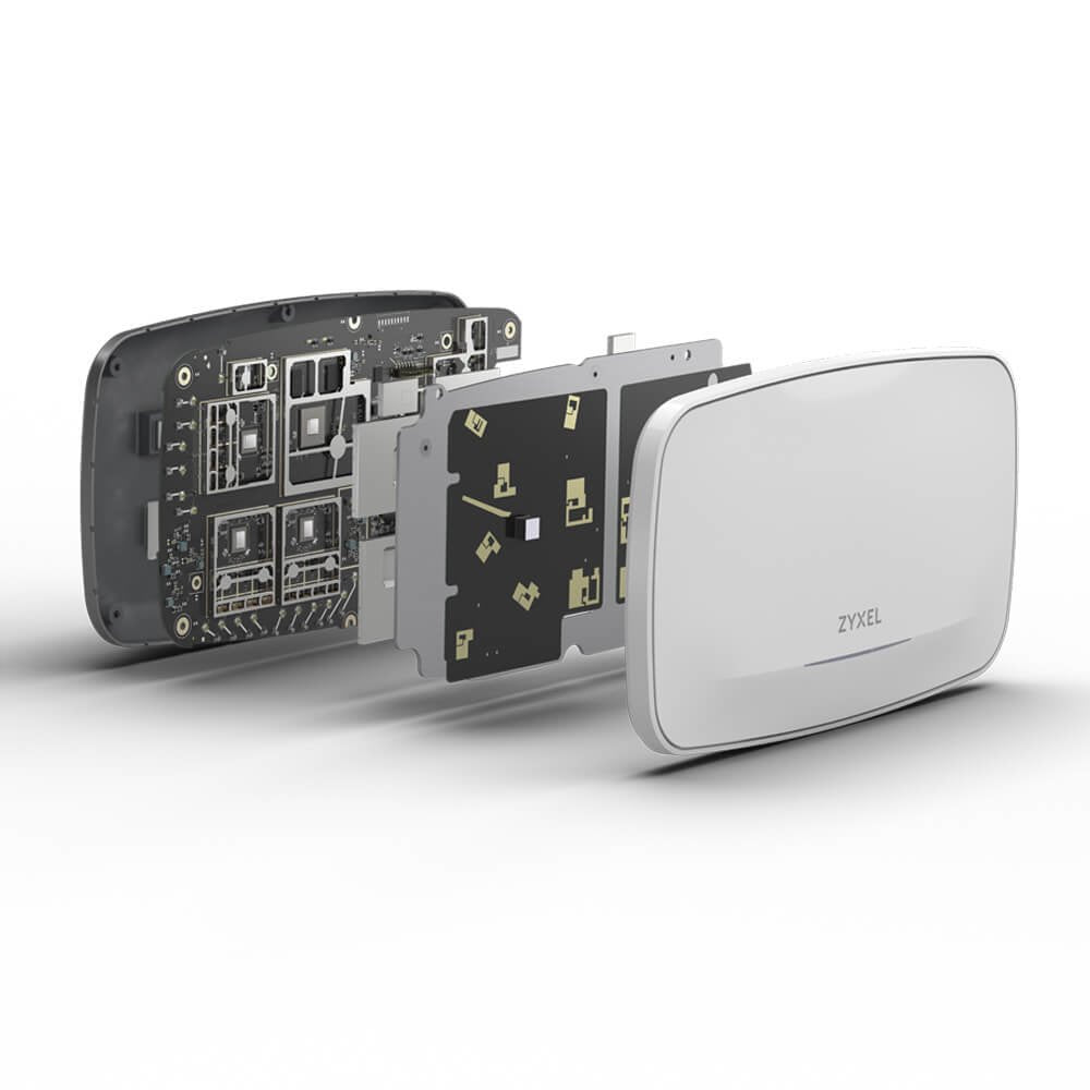 EAN 4718937631193 - Zyxel WBE660S-EU0101F punto de acceso inalámbrico 11530 Mbit/s Gris Energía sobre Ethernet (PoE) imagen 8