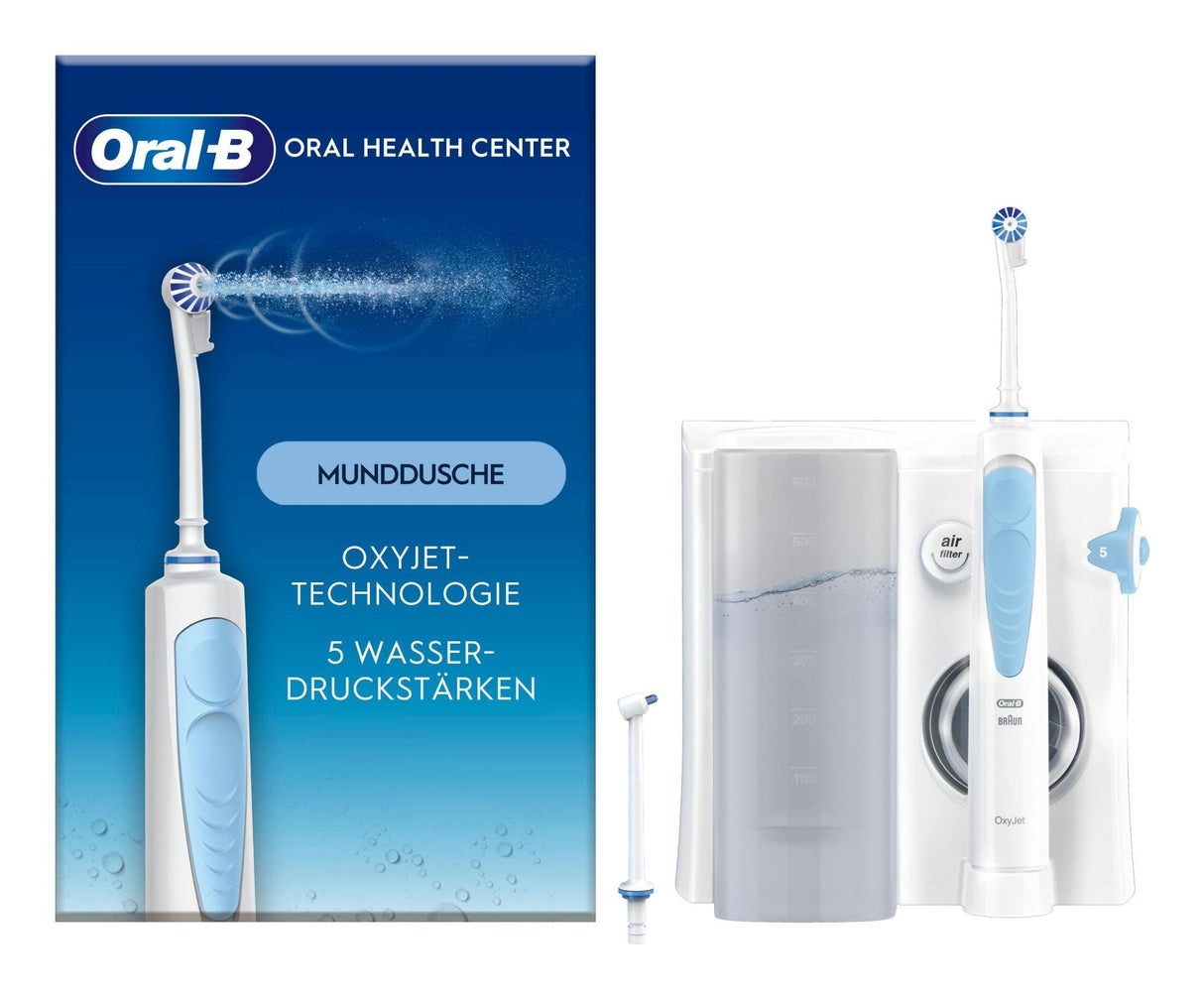EAN 8006540841396 - Oral-B Oxyjet Adulto Blanco imagen 1