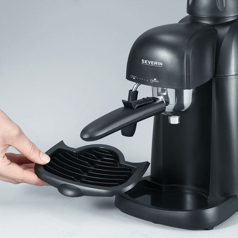 Cafetera Espresso Automática Severin Ka 5978, 0,22 L, 800 W, Negro
