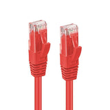 EAN 5704174258506 - Microconnect MC-UTP6A05R cable de red Rojo 5 m Cat6a U/UTP (UTP) imagen 2