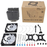 Thermalright Phantom Spirit 120 Se Argb Ventilador Cpu 120mm Negro
