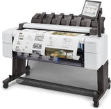EAN 193905891405 - HP Designjet T2600 36-in PostScript Multifunction Printer impresora de gran formato Inyección de tinta tér imagen 54