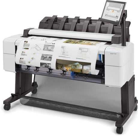 EAN 193905891405 - HP Designjet T2600 36-in PostScript Multifunction Printer impresora de gran formato Inyección de tinta tér imagen 54