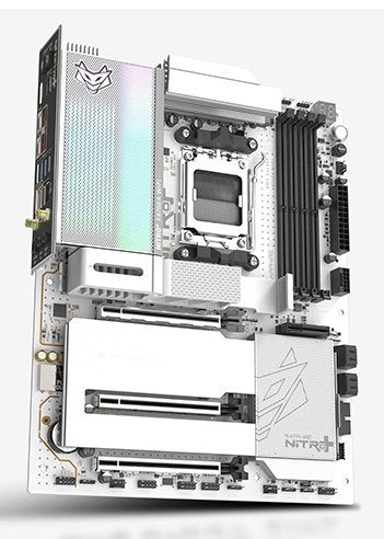 Placa Base Sapphire Nitro+ X870ea Wifi7 Phantom Link Polar 52122-11-40g
