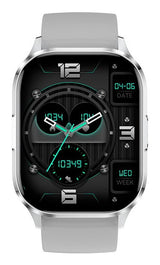 EAN 8434847074870 - COOL Accesorios Delta Silicona Gris 5,11 cm (2.01") AMOLED 39 mm Digital 240 x 296 Pixeles Pantalla tácti imagen 3