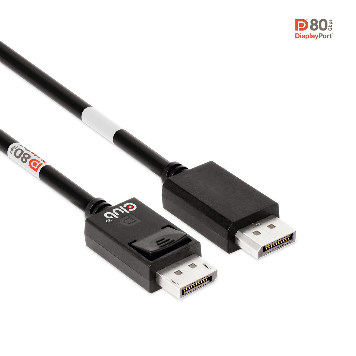 EAN 8719214472696 - CLUB3D CAC-1091 cable DisplayPort 1,2 m Negro imagen 1