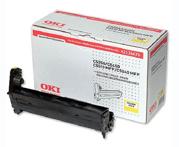 Original Oki Tambor Laser Amarillo C/5250/5450/5510mfp/5540mfp Pag-17000