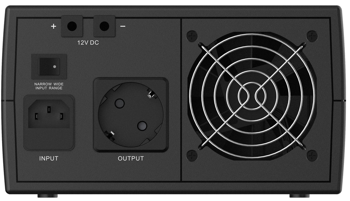 Inversor Bluewalker Powerwalker 650 Sw Fr 325w