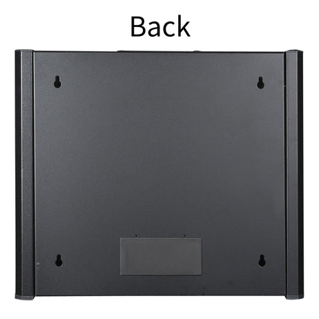 EAN 5420016848451 - LOGON RWP09U45BL armario rack 9U Bastidor de pared Negro imagen 5