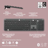 Teclado Español + Raton Logitech Mk950 Inalambrico 920-012486