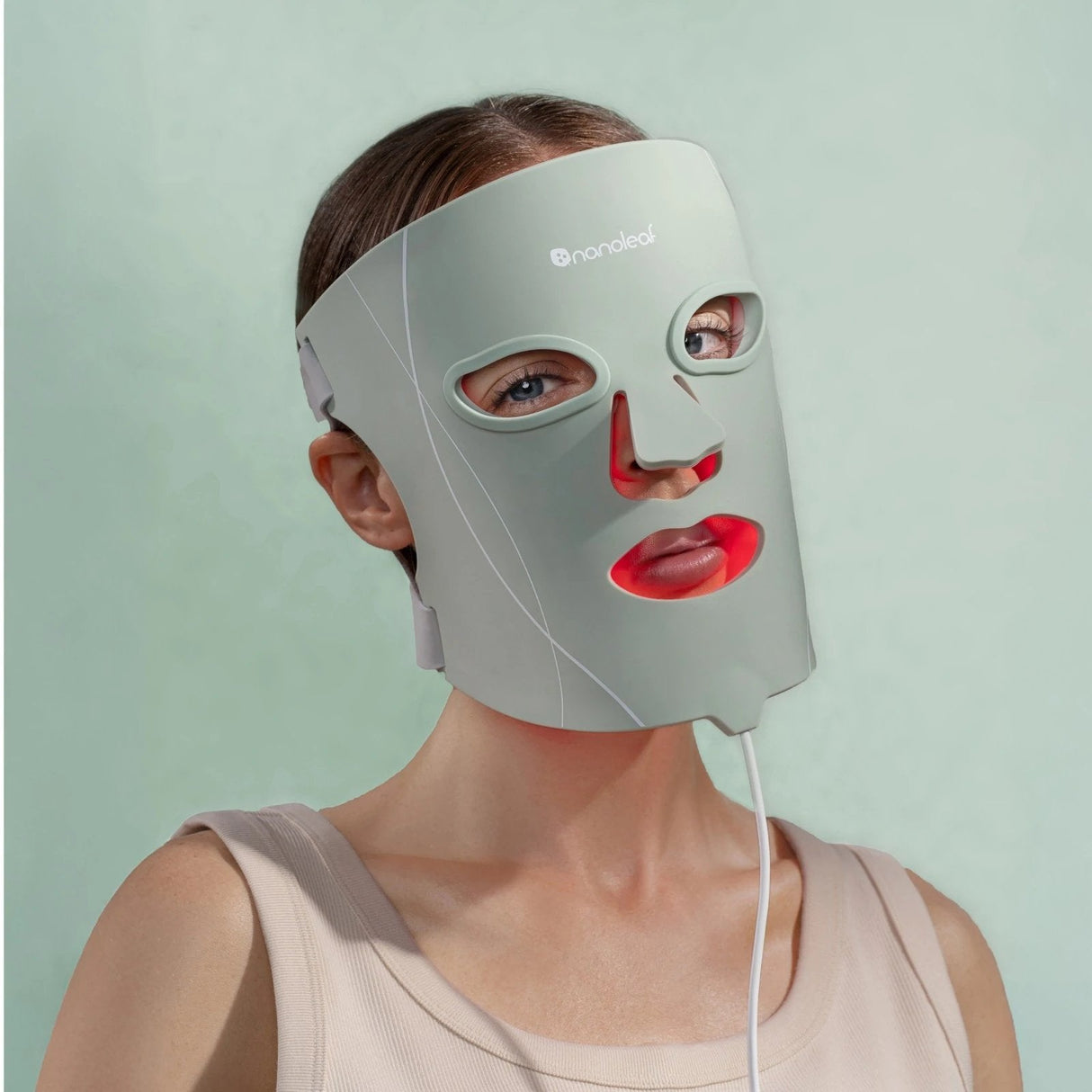 Nanoleaf Led Therapy Mask For Light Therapy