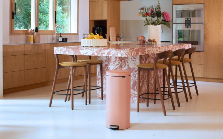 Brabantia Pedal Bin Newicon 30 Liter Warm Copper