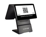 Olympia Regimrierkasse T400dk +Display Negro
