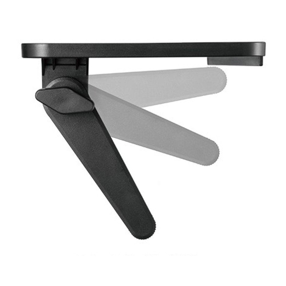 Techly Top Shelf Adjustable For Tv Screen Black