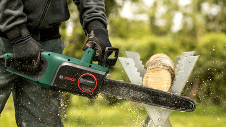 EAN 4059952608129 - Bosch 0 600 8B8 303 motosierra 1800 W Verde imagen 4