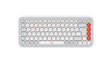 EAN 5099206127494 - Logitech 920-013060 teclado Universal Bluetooth QWERTZ Alemán Blanco imagen 1