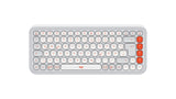 EAN 5099206127494 - Logitech 920-013060 teclado Universal Bluetooth QWERTZ Alemán Blanco imagen 1