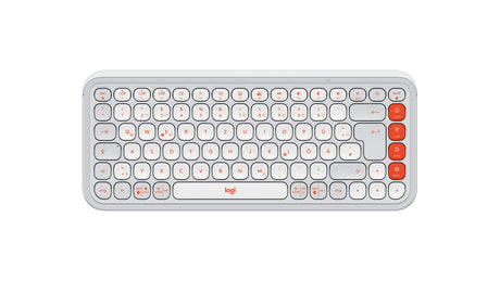 EAN 5099206127494 - Logitech 920-013060 teclado Universal Bluetooth QWERTZ Alemán Blanco imagen 1