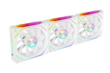 EAN 8435693111658 - Mars Gaming MF-LINKFINITYKIT2RW Carcasa del ordenador Ventilador 12 cm Blanco 3 pieza(s) imagen 4