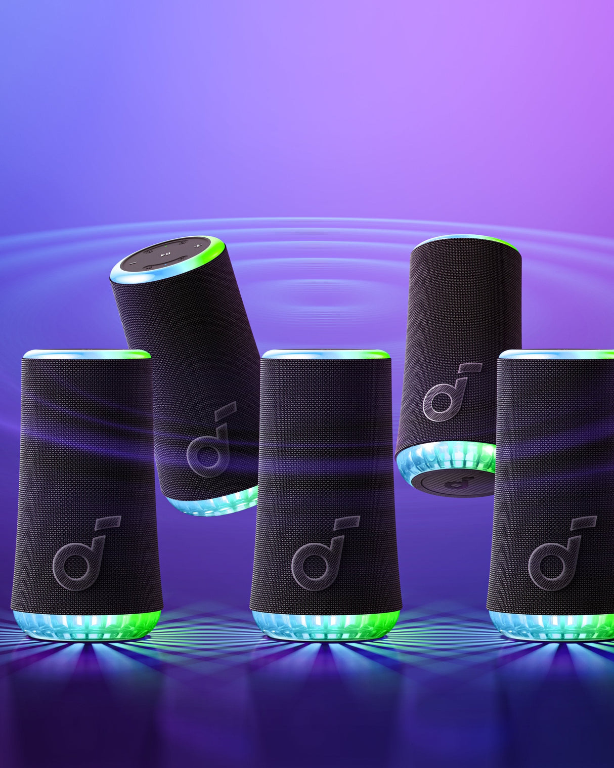 Altavoz Soundcore Glow  Portátil Bt, Negro