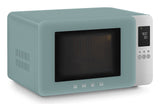 Microondas Smeg Con Grill Moc01egmeu, 4 Funciones, 1900w, Verde Esmeralda Mate