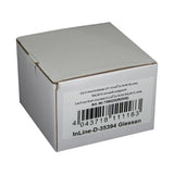 Caja De Conexión Inline Cat.6 2x Rj45 Hembra A Ral9010 Blanco Horizontal