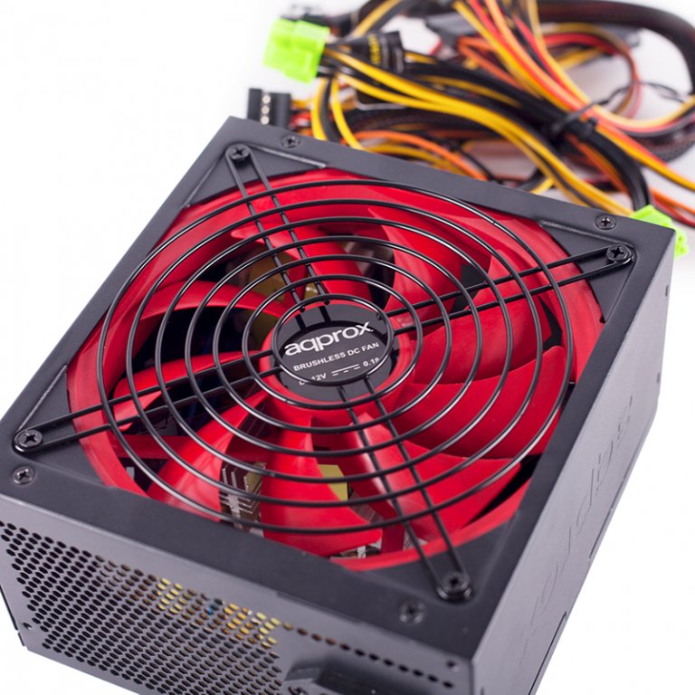 Fuente De Alimentacion Aprox Gaming Atx 800w 800w/ Ventilador 140mm