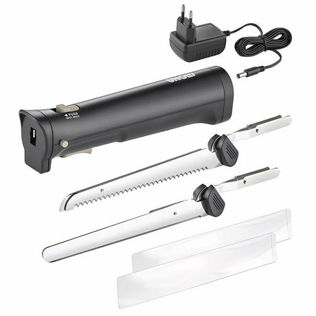 EAN 4011689788154 - Unold 78815 cuchillo eléctrico 9 W Negro, Acero inoxidable imagen 2