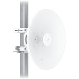 Ubiquiti Networks Uisp-Dish   Antena Parab&Oacute Lica 5/6 Ghz Con 30dbi De Ganancia Y Conexi&Oacute N Directa A Airfiber 5xhd Y Rp-5ac
