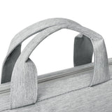 Maletin Rivacase 14" 7522 Grey/Dark Blue  Para Portátil  Azul, Gris