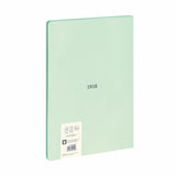 Milan Libreta Encolada Formato A4 Cuadricula 5x5mm - 48 Hojas De 95 Gr/M2 - Microperforado - Tapa Blanda - Color Verde