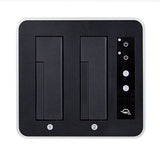 Owc Owctcdrvdck Base De Conexión Para Disco Duro Usb 3.2 Gen 2 (3.1 Gen 2) Type-C Negro, Plata