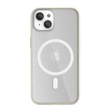 EAN 4260750592675 - Woodcessories CLEAR CASE MAGSAFE funda para teléfono móvil 15,5 cm (6.1") Beige, Transparente imagen 1