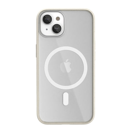 EAN 4260750592675 - Woodcessories CLEAR CASE MAGSAFE funda para teléfono móvil 15,5 cm (6.1") Beige, Transparente imagen 1
