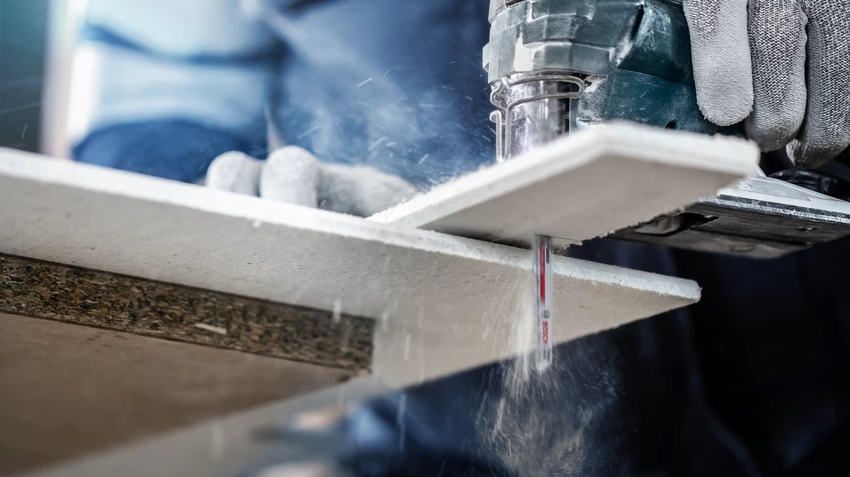 Bosch Hoja De Sierra De Calar De Carburo Expert T 341 Hm `` Yeso De Fibra '', 3 Piezas