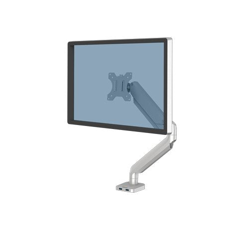 Fellowes 8056401 Soporte Para Monitor 81,3 Cm [32] Abrazadera/Atornillado Plata