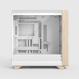 Caja Pc Fractal Design Summit Blanco Tiza Tg Transparente Tint (Blanco Madera) Fd-C-Sum1a-02