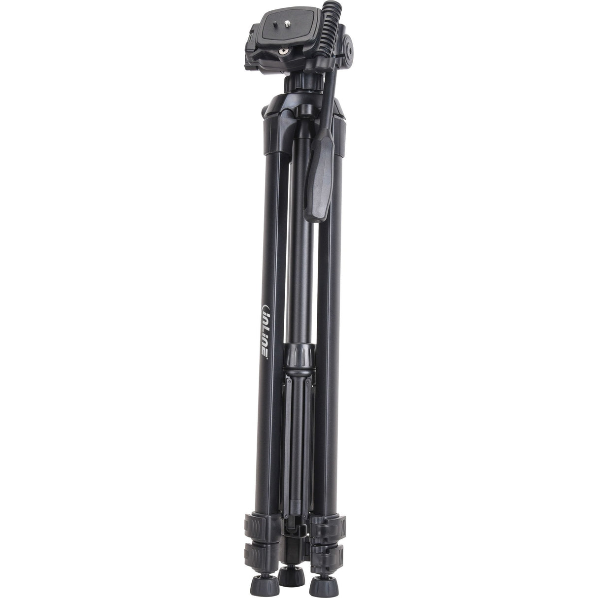 Inline 48018b Tripode Digitales Cámaras 3 Pata(S) Max. 1.73  Aluminio, Negro